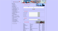Desktop Screenshot of pier2pier.com